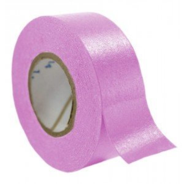 Precision Dynamics Time Tape, 3" Core, 3/4" Wide, Violet, 6/PK 512605-V